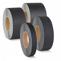 Černá extrémně odolná protiskluzová páska v roli, 30,5 cm – XR 70